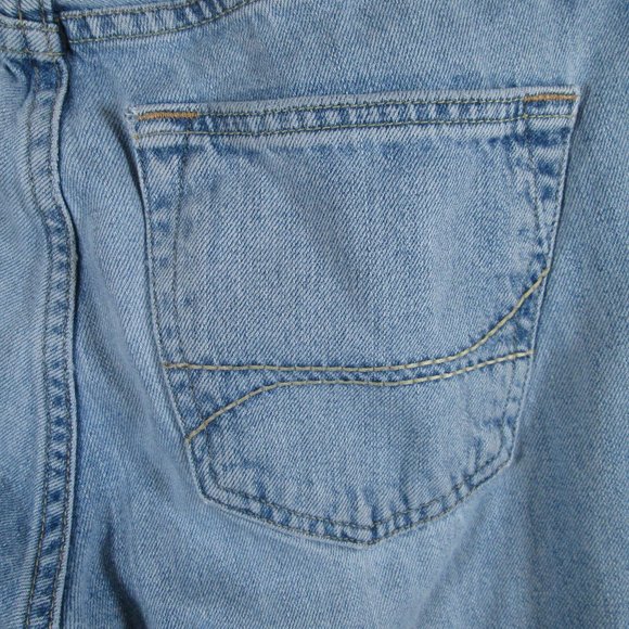 Hollister Mens Faded Blue Relaxed Straight Jeans Size 28 x 30 Pre-owned … - Picture 5 of 11